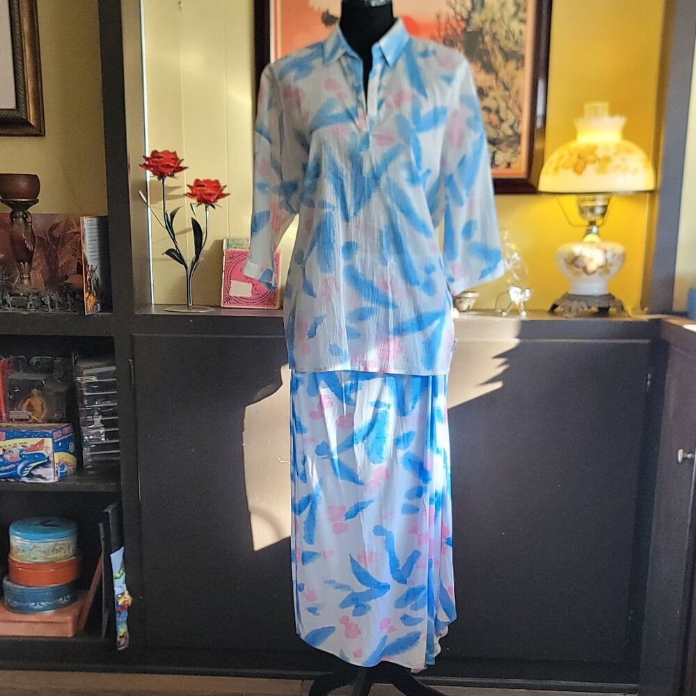 Leggiadro 2 piece skirt set